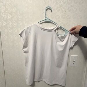 White Women's Top